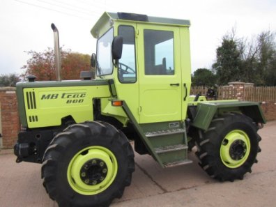 Mercedes MB Trac 800