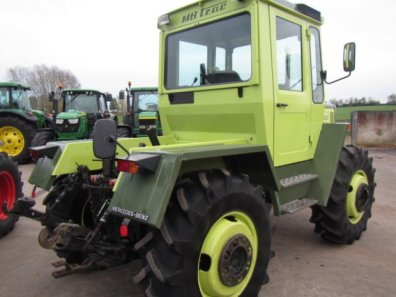 Mercedes MB Trac 800