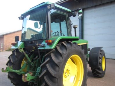 John Deere 3650