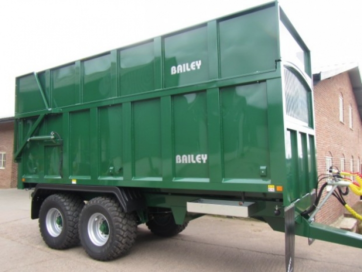 Bailey 15 ton TB trailer