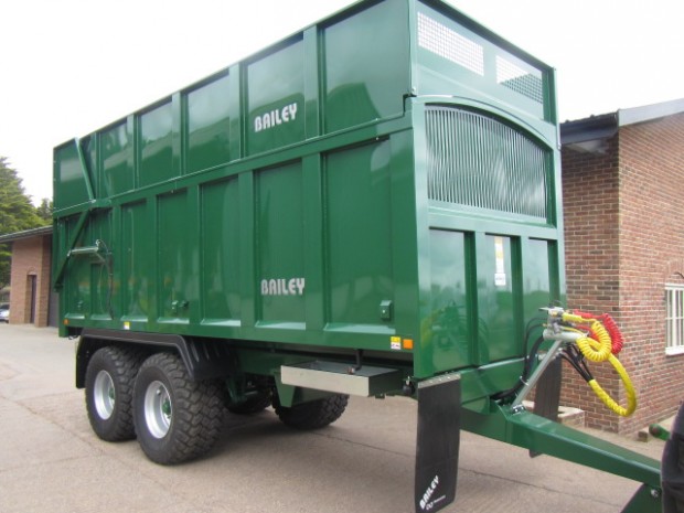 Bailey 15 ton TB trailer