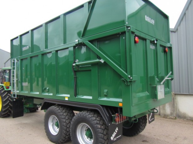 Bailey 15 ton TB trailer