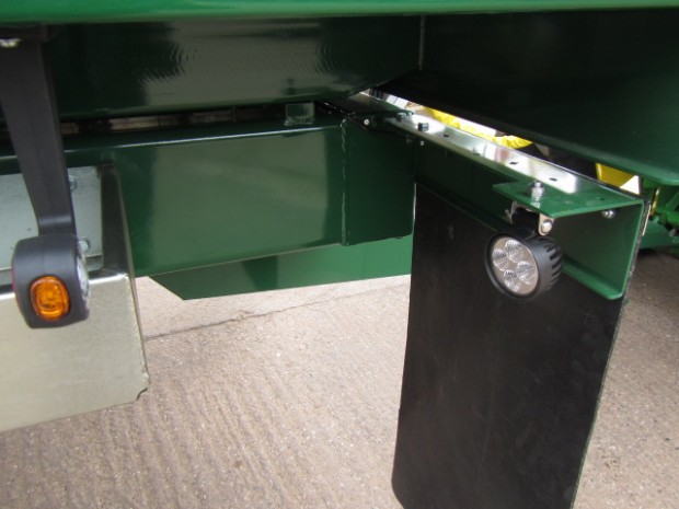 Bailey 15 ton TB trailer
