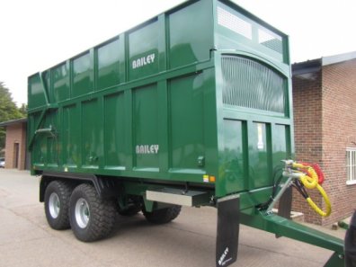 Bailey 15 ton TB trailer
