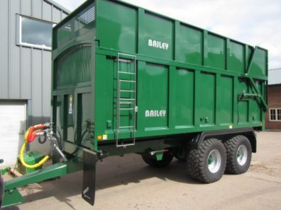 Bailey 15 ton TB trailer