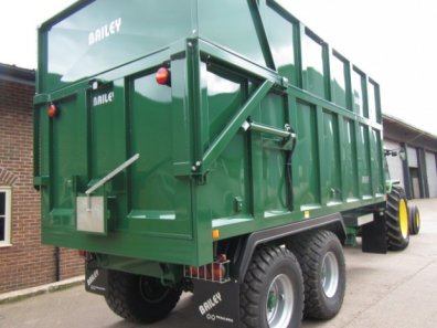 Bailey 15 ton TB trailer