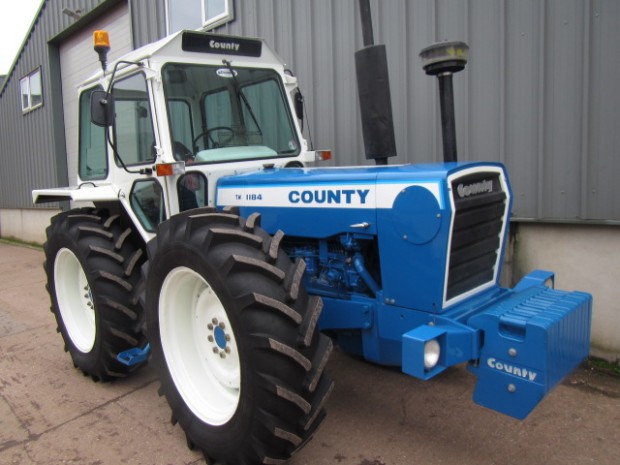 County TW 1184 long wheel base