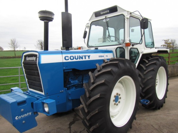 County TW 1184 long wheel base