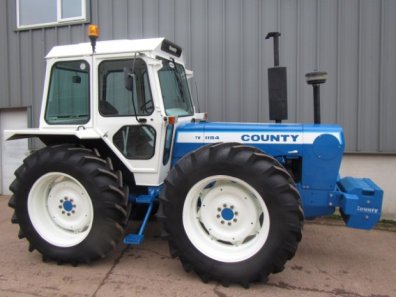 County TW 1184 long wheel base