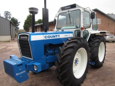 County TW 1184 long wheel base