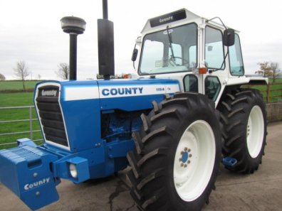 County TW 1184 long wheel base