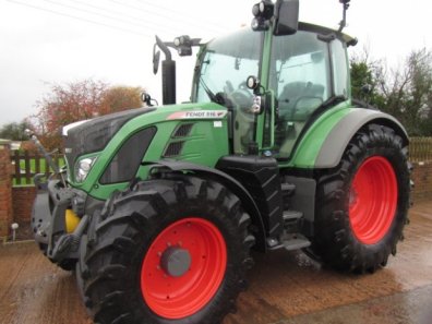 Fendt 516 Profi