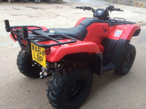 Honda Foutrax 420