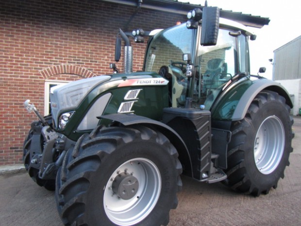 Fendt 724 Profi-Plus