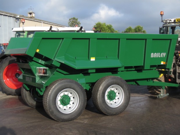 Bailey 14 ton dump trailer