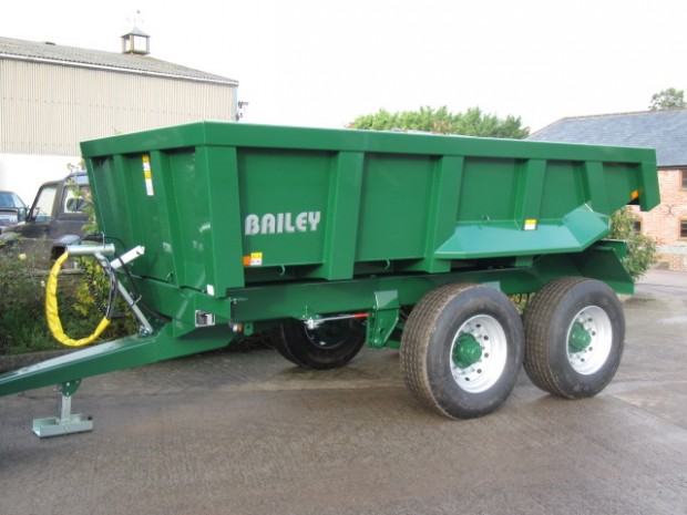 Bailey 14 ton dump trailer