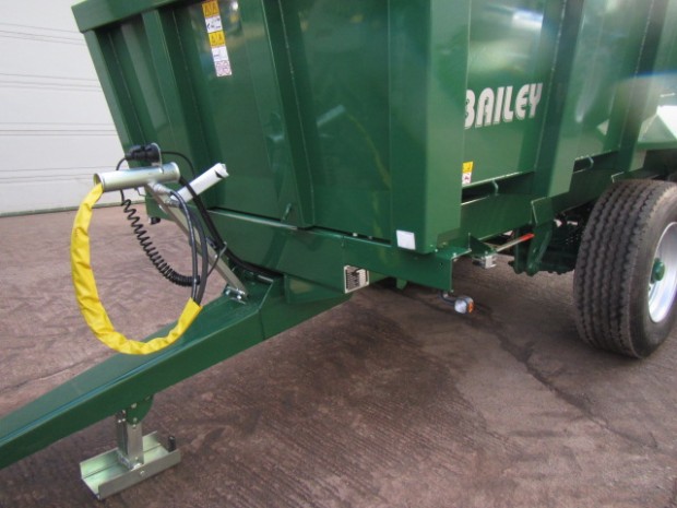 Bailey 14 ton dump trailer
