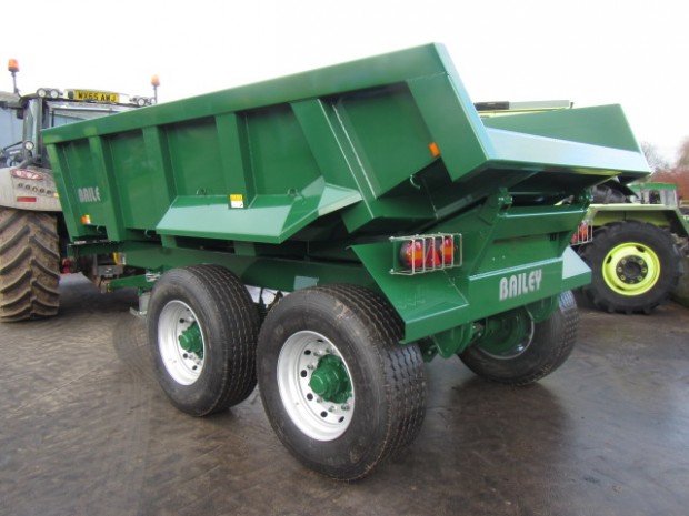 Bailey 14 ton dump trailer