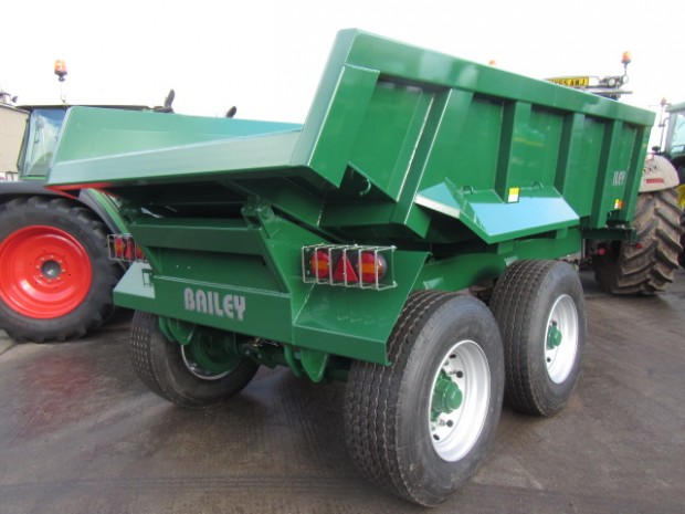 Bailey 14 ton dump trailer