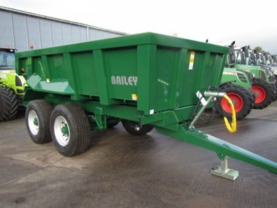 Bailey 14 ton dump trailer