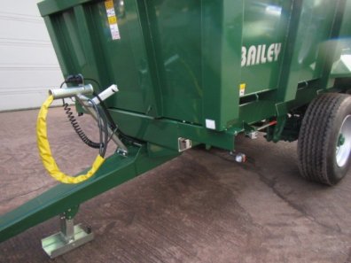 Bailey 14 ton dump trailer