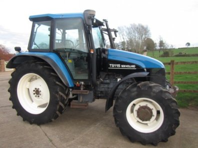 New Holland TS115