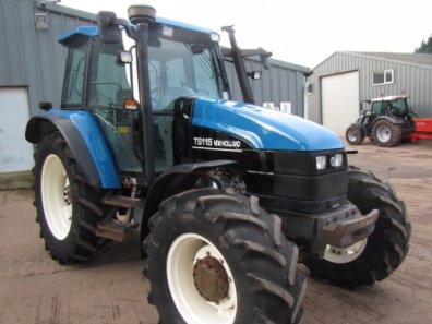 New Holland TS115