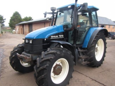 New Holland TS115