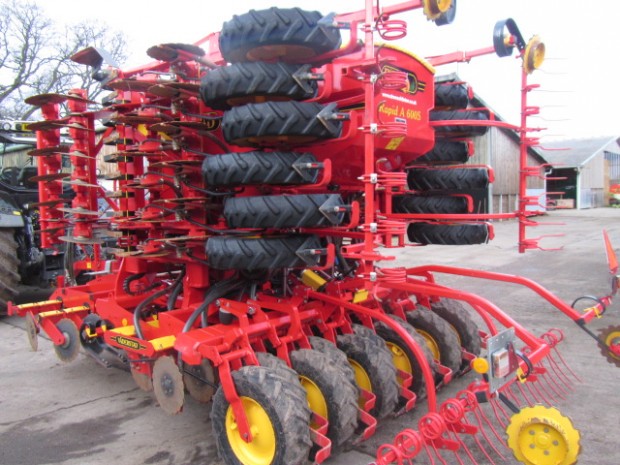 Vaderstad Rapid A 600S drill