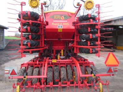 Vaderstad Rapid A 600S drill