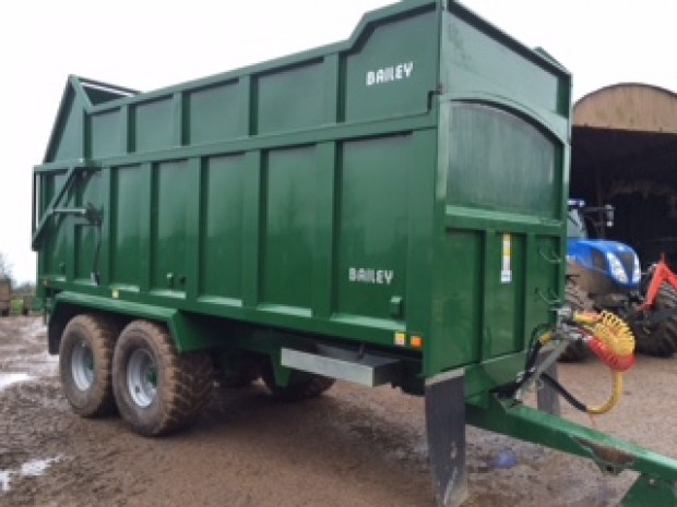 Bailey 15 ton TB trailer