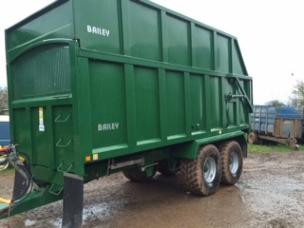 Bailey 15 ton TB trailer