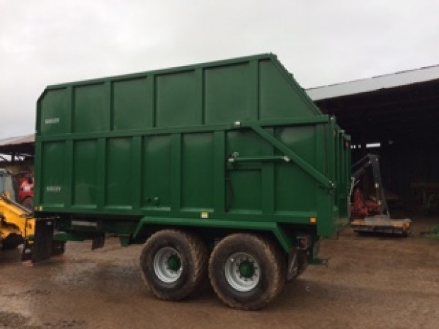 Bailey 15 ton TB trailer