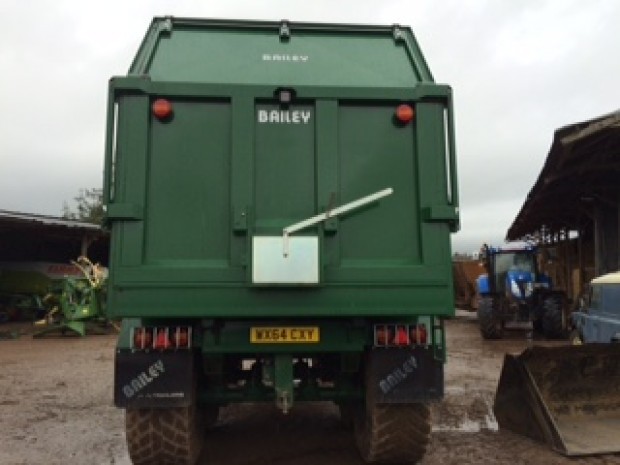 Bailey 15 ton TB trailer