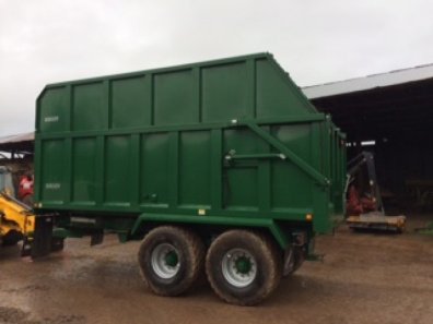 Bailey 15 ton TB trailer