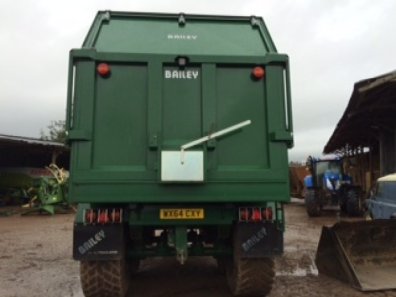 Bailey 15 ton TB trailer