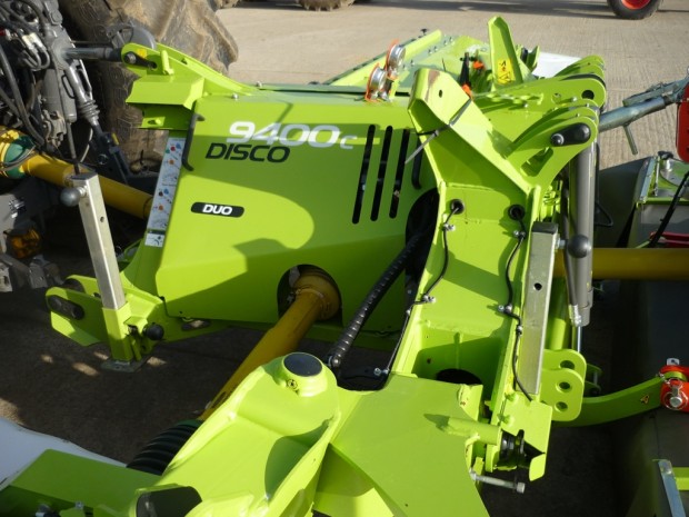 Claas Disco 9400C triple mower conditioners