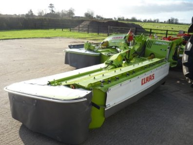 Claas Disco 9400C triple mower conditioners