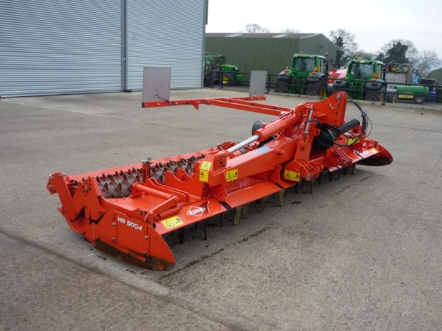Kuhn HR 5004 power harrow