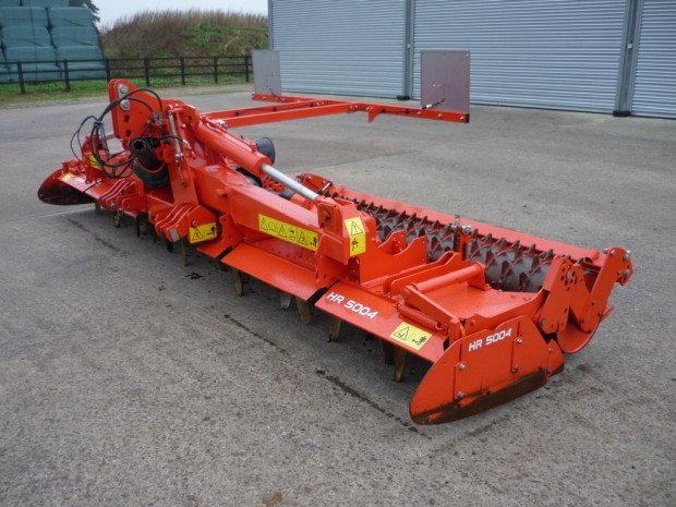 Kuhn HR 5004 power harrow