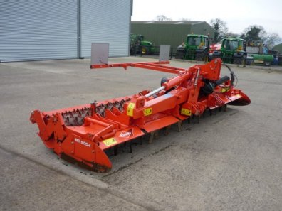 Kuhn HR 5004 power harrow