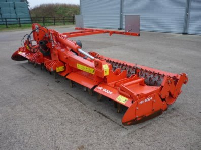 Kuhn HR 5004 power harrow