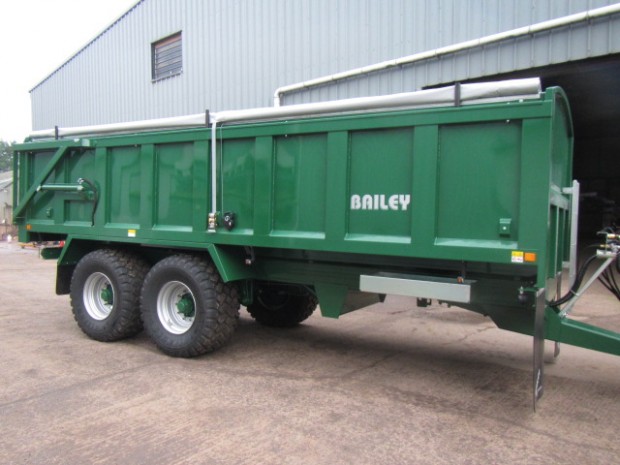 Bailey 14 ton Root trailer