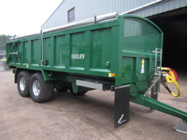 Bailey 14 ton Root trailer