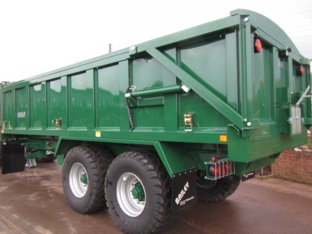 Bailey 14 ton Root trailer