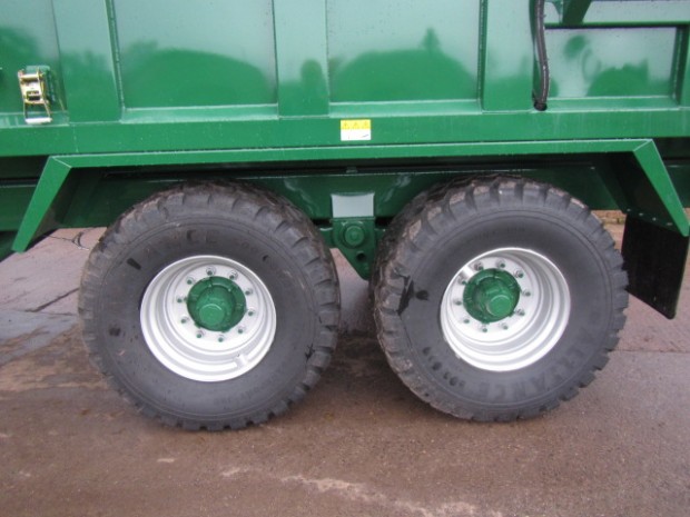 Bailey 14 ton Root trailer