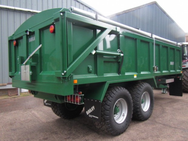 Bailey 14 ton Root trailer
