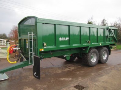 Bailey 14 ton Root trailer