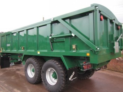 Bailey 14 ton Root trailer