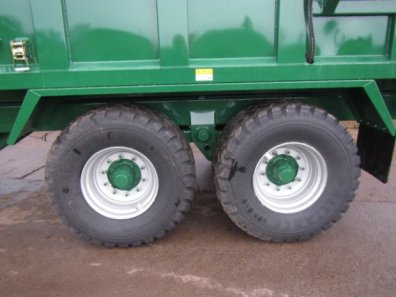 Bailey 14 ton Root trailer